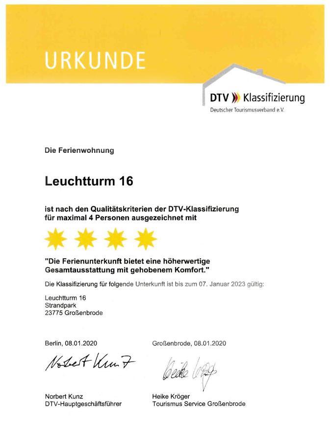 Apartment Leuchtturm 16 Großenbrode Exterior foto